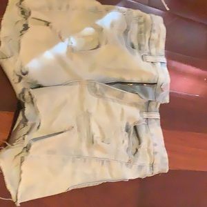 Aeropostale ripped Jean shorts